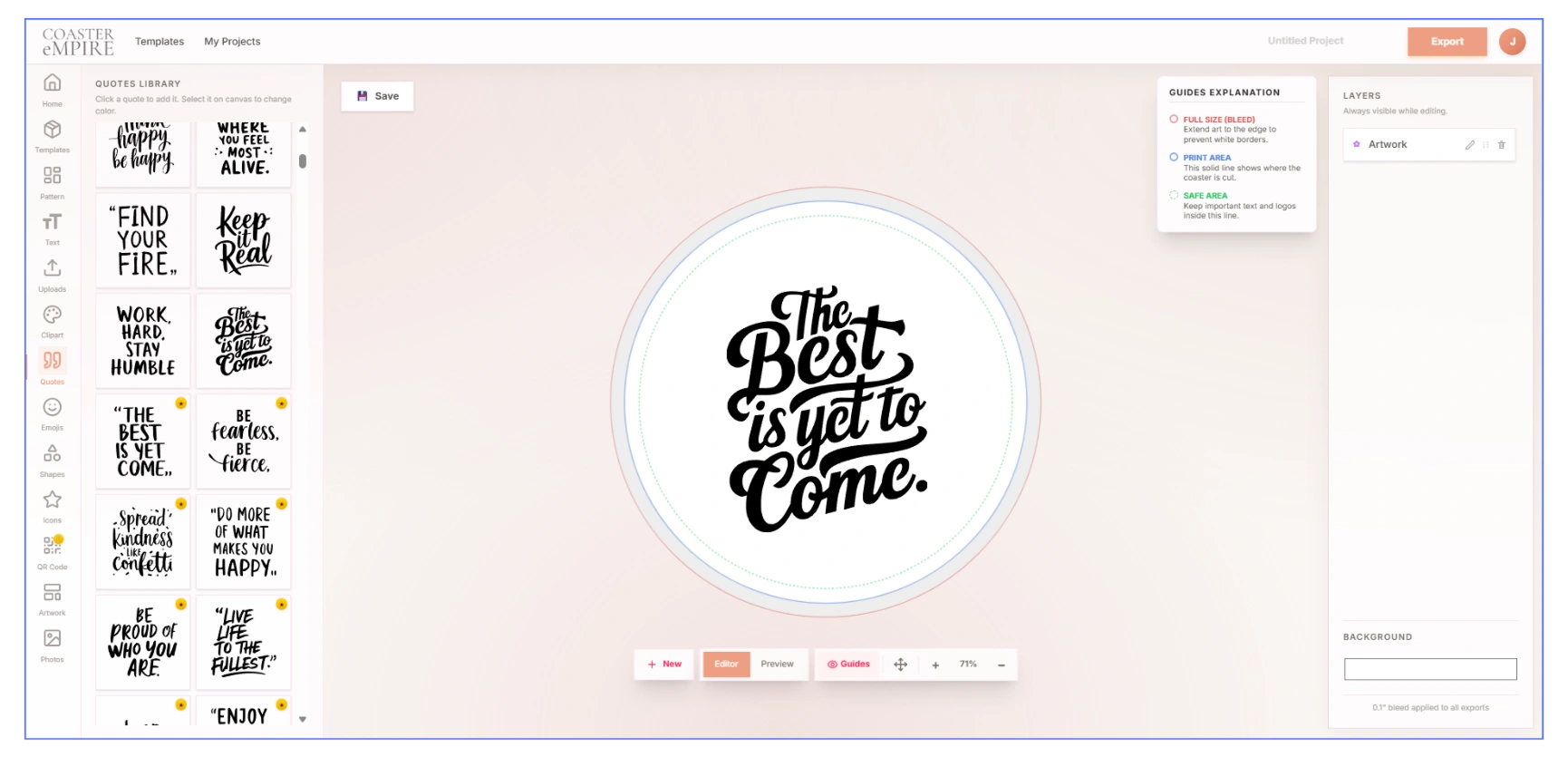 470+ Premium SVG Typography Quotes